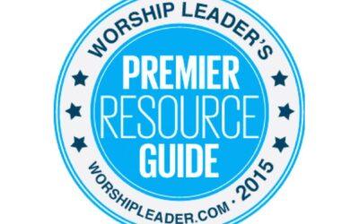 CRSSM Named Best of the Best by Worship Leader Magazine